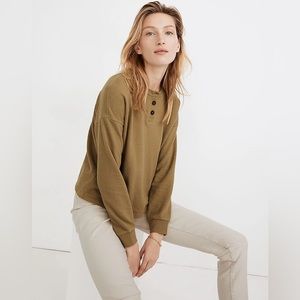 Madewell Women’s Henley (size XXS)